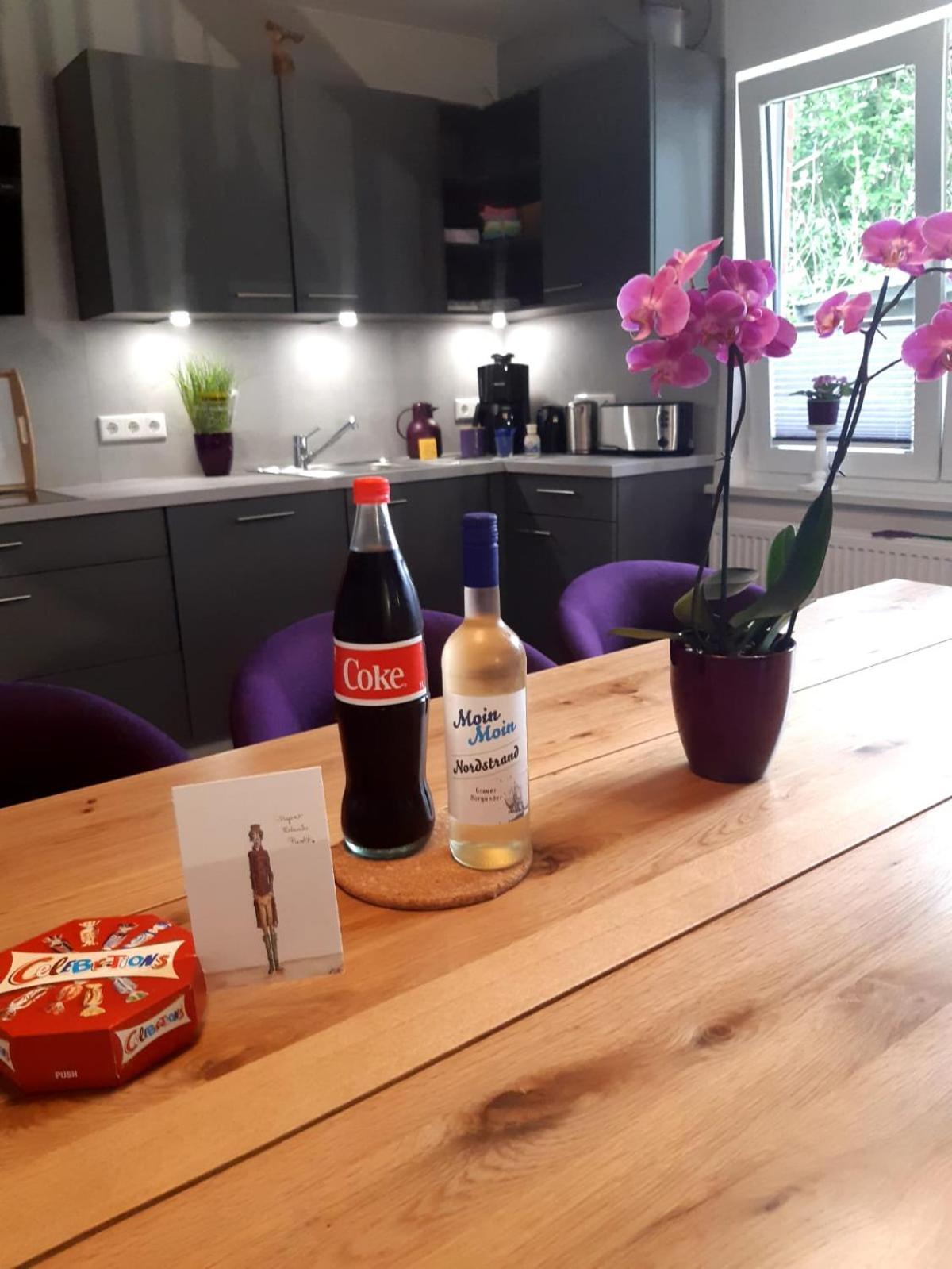 Appartement Tante Kaethe à Nordstrand Extérieur photo